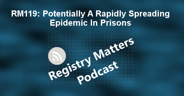 RM119: Potentially A Rapidly Spreading Epidemic In Prisons