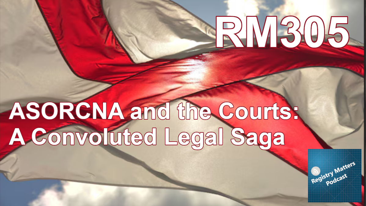 RM305: ASORCNA and the Courts: A Convoluted Legal Saga