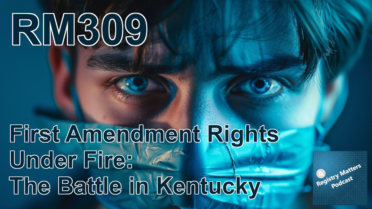 RM309: First Amendment Rights Under Fire: The Battle in Kentucky