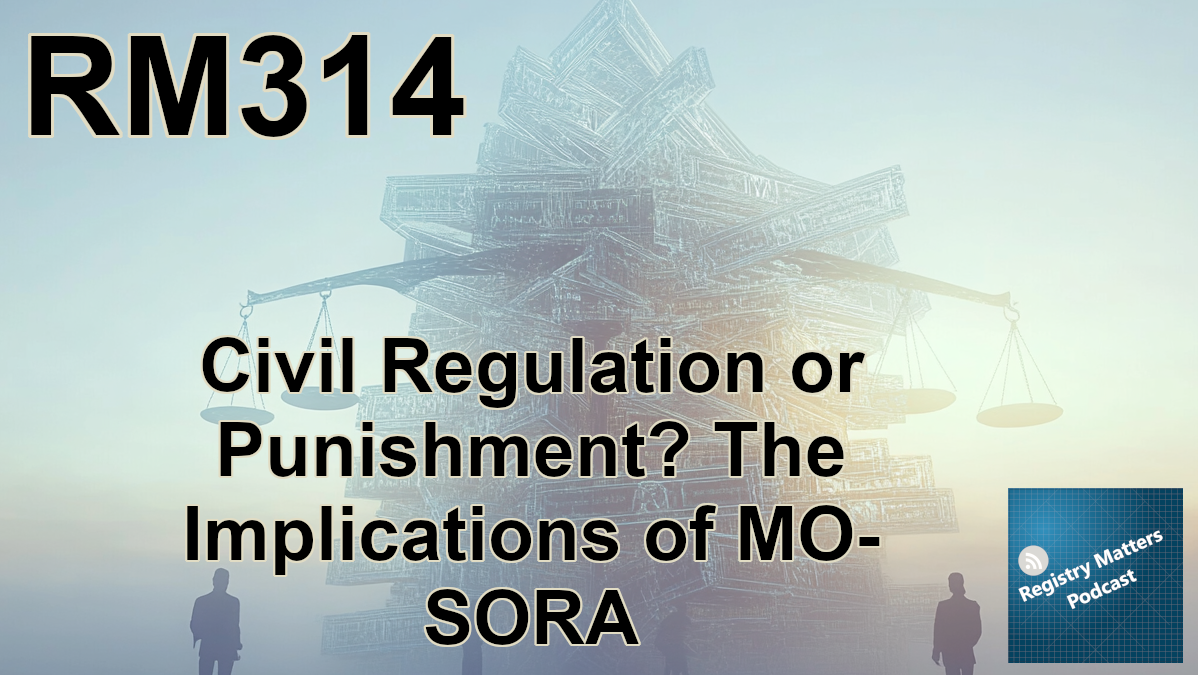 RM314: Civil Regulation or Punishment? The Implications of MO-SORA