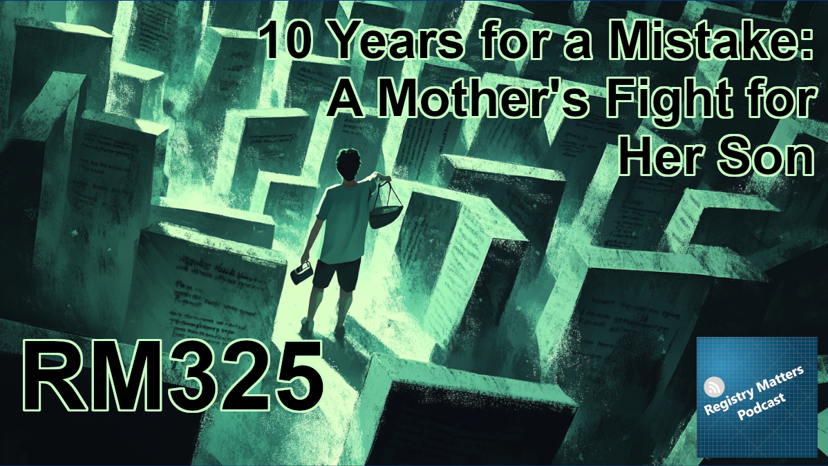 RM325: 10 Years for a Mistake: A Mother's Fight for Her Son