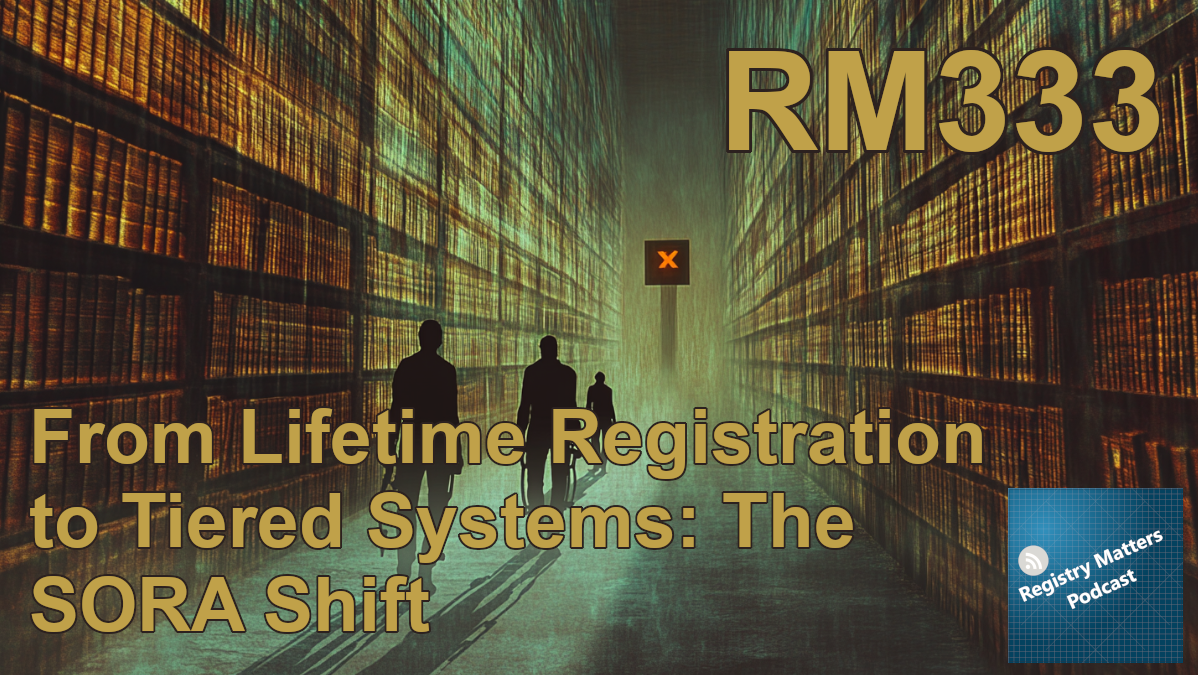 RM333: From Lifetime Registration to Tiered Systems: The SORA Shift